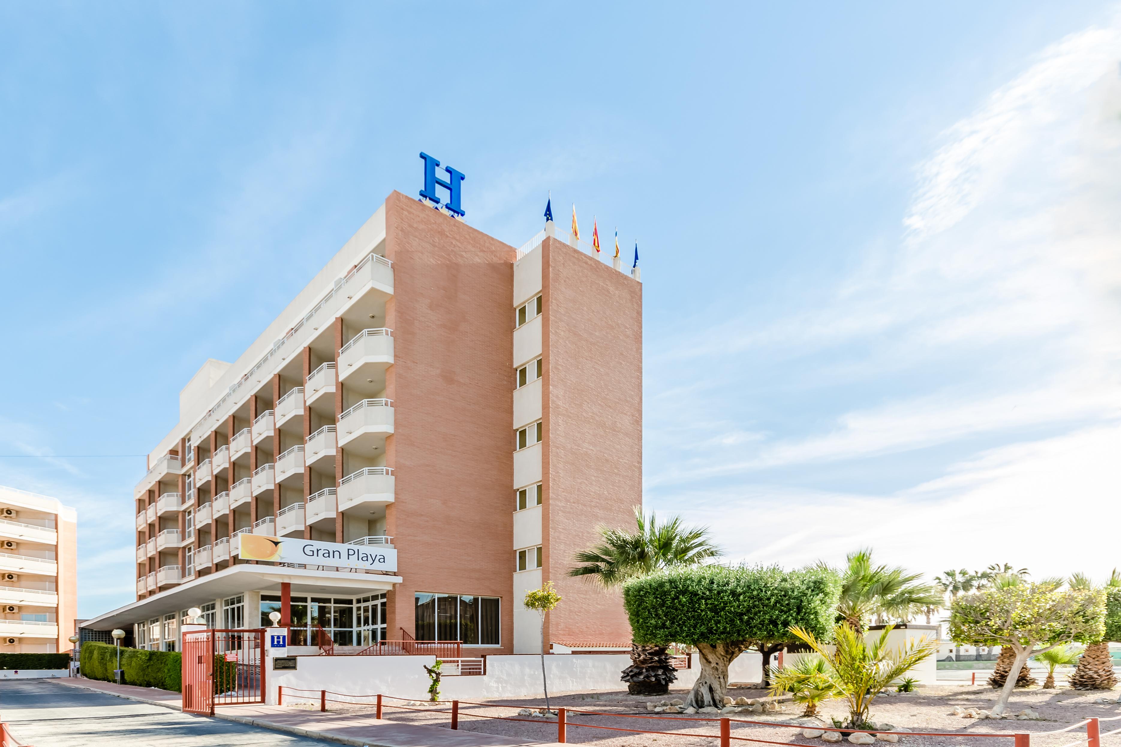 Hotel Gran Playa Santa Pola Zewnętrze zdjęcie